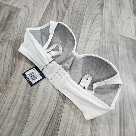 Trusst Lingerie Naomi White Full Figure Bra Size 38F - Picture 3 of 5